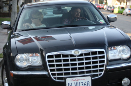Jason was once spotted picking up actress Michelle Williams in his another car Chrysler 300 C.